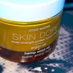 🧖♥️ • 🍃🌳 Josie Maran x SKIN DOPE 🌳🍃• 🧖🏻‍♂️♥️